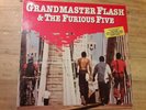 Grandmaster Flash &The Furious Five --Same -vinyl lp 1983