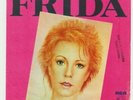 FRIDA RARE MEXICAN PICTURE SLEEVE ONLY (NO RECORD) 1982 ABBA Anni-Frid Lyngstad