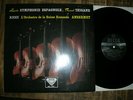 RICCI - LALO Symphonie Espagnole ANSERMET / DECCA SXL 180 gram VINYL M/NM