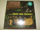 Canned Heat with John Lee Hooker: Carnegie Hall 1971 LP, GREEN Vinyl