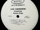 WHITE LABEL ? WITHDRAWN LP ORIG YARDBIRDS ? LIVE 1968 ? LED ZEPPELIN PAGE Psych