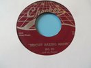 BIG ED BISCUIT BAKING MAMA/SUPERSTITION ORIG' 54' CHECKER 790 BLUES VG