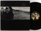 U2 The Joshua Tree ISLAND LP VG+ gatefold w/poster