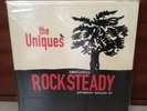 The Uniques ‎– Absolutely Rocksteady  Lp Pressure Sounds Mint