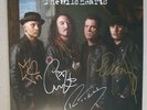 WILDHEARTS Renaissance Men SIGNED LP RARE HMV Signing Black vinyl