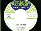 Norman Fox and The ROB-ROYS Back Beat 501 Tell Me Why VG++.