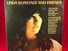 LINDA RONSTADT Linda Ronstadt & Friends 19772 Dutch Vinyl LP EXCELLENT CONDITION