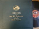 ALFRED CORTOT / CHOPIN 24 preludes / DISQUE GRAMOPHONE