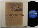 ZZ TOP Rio Grande Mud LONDON LP