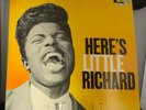 LITTLE RICHARD Here’s Little Richard LP SPECIALTY White label SP-100 1957(M)