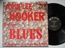 JOHN LEE HOOKER Sings Blues Every One A Pearl EX KING 727 Original DG Blues LP