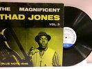 THAD JONES Magnificent Vol. 3 '57 Blue Note 