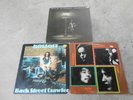 PAUL KOSSOFF-3 LP'S-BACK STREET CRAWLER-2ND STREET-SIMON KIRKE-TESTU-RABBIT-NM