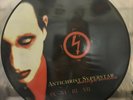 marilyn manson - antichrist superstar - picture disc - perfetto rarirssimo