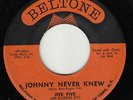 JIVE FIVE - Beltone 2030 - Johnny Never Knew / Lily Marlane - '63 DOO-WOP VG/VG+