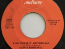 GLORIA BOUSCHELL rare Find Yourself Another Man sister funk 45 LISTEN