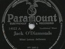 BLUES - BLIND LEMON JEFFERSON 