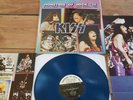 KISS - MONSTERS OF ROCK '88 LIVE HOLLAND BLUE VINYL + INNER SLEEVE MINT NEW