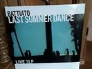 FRANCO BATTIATO LAST SUMMER DANCE 3 LP LIVE ANNO 2018 NUOVO SIGILLATO