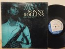 Sonny Rollins Newk’s Time VG+ BLUE NOTE 4001 47W63 RVG EAR MONO DG NO INC