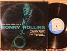 Sonny Rollins Vol 2 EX BLUE NOTE 1558 47W63 MONO DG RVG EAR NO INC NY23 KILLER
