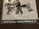 Antisocial - Official Hooligan 7” 1st Press Vinyl Punk Blitz 4 Skins Adicts