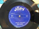 7 - 45 adriano celentano rarissimo foro piccolo nessuno crederà il ribelle jolly