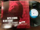 IKE QUEBEC WITH A SONG IN MY HEART BLUE NOTE GXK 8190 STEREO JAPAN VINYL LP