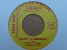 Laura Nyro  45 RPM Promo DJ Record / Sweet Blindness / Stoned Soul Picnic 