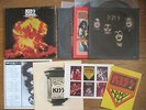 KISS The Originals JAPAN 3 LP Set w/ 2 Booklet , Rock Card & Sticker