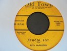 RUTH MCFADDEN United We Stand OLD TOWN Soul R&B 45 HEAR