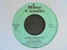 ALL THE PEOPLE Cramp Your Style BLUE CANDLE Miami Funk  Breaks 45 HEAR