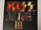Kiss “Alive III” 2 LP set 180 gram Vinyl w/MP3 Download Kissteria Sealed