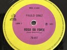 Paulo Diniz ‘Rosa De Fonte’ Brazilian 7”