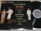ZULU & THE ZAYDA - Harold Rome Autographed LP