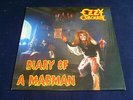 OZZY OSBOURNE Diary Of A Madman Epic ? EPC 463086 1 Holland 1981 LP Vinyl