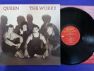 QUEEN  THE WORKS EMI 84 A2/B1 UK LP EX-/VG+