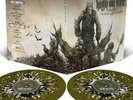 HIGH ON FIRE Death Communion 2xLP SPLATTER VINYL /1245 *DAMAGED SLEEVE / READ*
