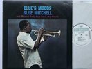Blue Mitchell Blue's Moods LP VG+/EX OJC Jazz Vinyl Wynton Kelly Roy Brooks