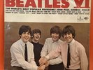 The Beatles VI Vinyl LP 1965*RARE* UK Export KT -Yellow Pharlophone -CPCS 104