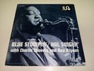 HAL SINGER  BLUE STOMPIN LP SV 2023  MONO VG+ JAZZ  CHARLIE SHAVERS RVG