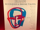 ELTON JOHN VARIOUS Two Rooms 1991 double vinyl LP Bernie Taupin kate Bush Sting