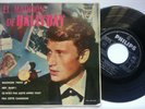 JOHNNY HALLYDAY el madison de Hallyday SPAIN VINYL EP 7