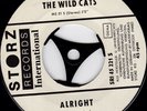 The WILD CATS | Alright | Deutscher Beat | Rare Stereo Single Storz 1966