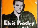 ELVIS PRESLEY Original first press Rock’n’Roll No 2 HMV label LP 1957 2nd Album