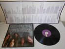 Deep Purple Machine Head UK 1st Press Vinyl LP 33rpm A1U/B1U Poster TPSA 7504