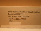 PAUL McCARTNEY*EGYPT STATION TRAVELER'S EDITION-LIMITED TO 3,000-RECORD-CD-MORE