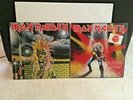 Iron Maiden S.T. LP + Maiden Japan EP Rare Vinyl VG+ Heavy Metal Metallica Wax