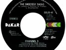 CHANNEL 3-THE SWEETEST THING / SOMEONE ELSE'S ARMS-JAPAN 7INCH VINYL Ltd/Ed C94
