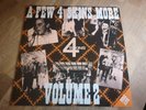 The 4 Skins 2x LP A few 4 skins more vol 2 UK Link 1st press Punk oi KBD ISD